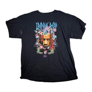 Trippie Redd Graphic T Shirt Black Mens XL‎ Rap Hip Hop Band Merch 1400
